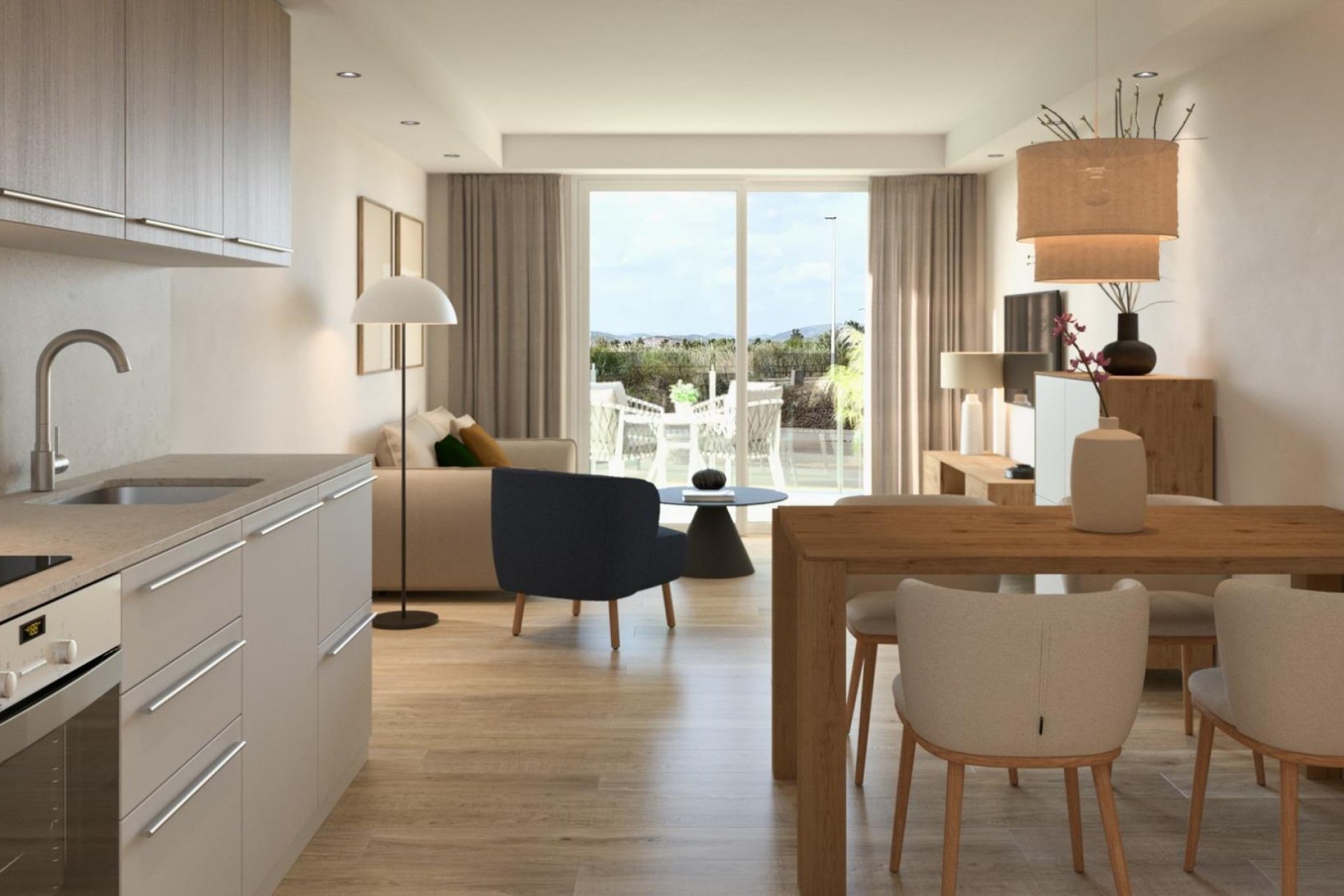 Nieuwbouw Woningen - Appartement -
Moncofa - Playa de Moncofa
