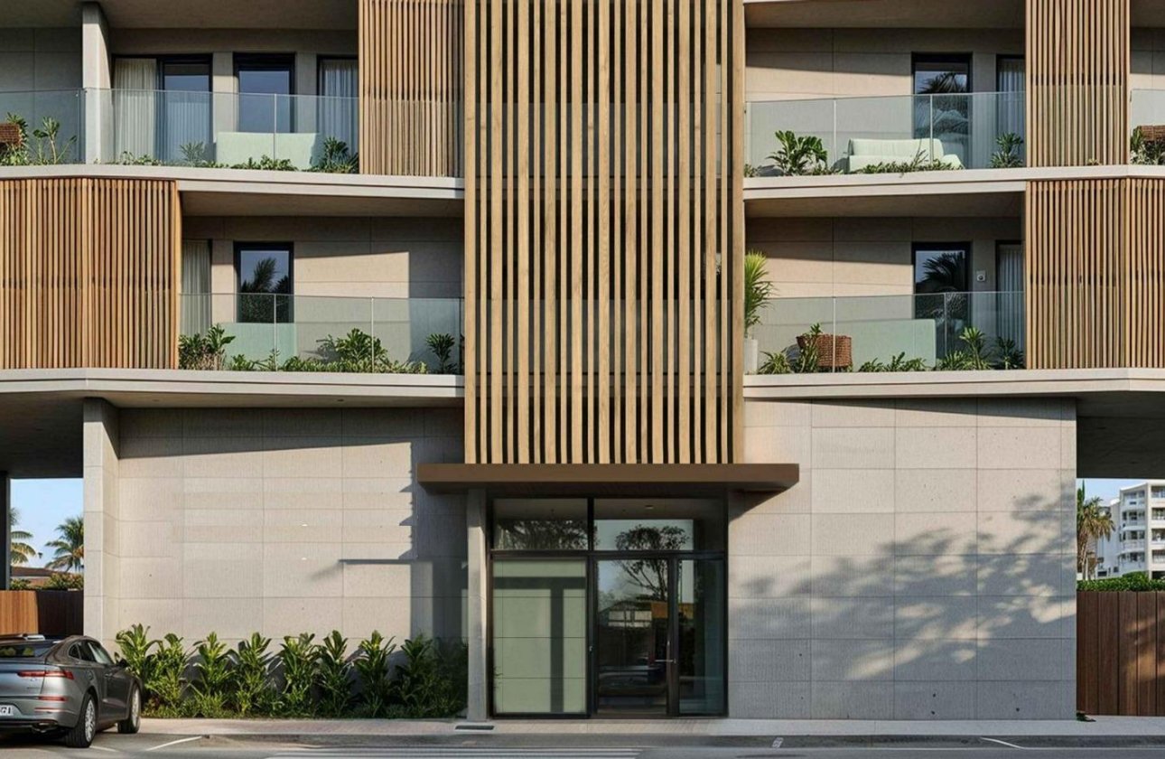 Nieuwbouw Woningen - Appartement -
Moncofa - Playa de Moncofa