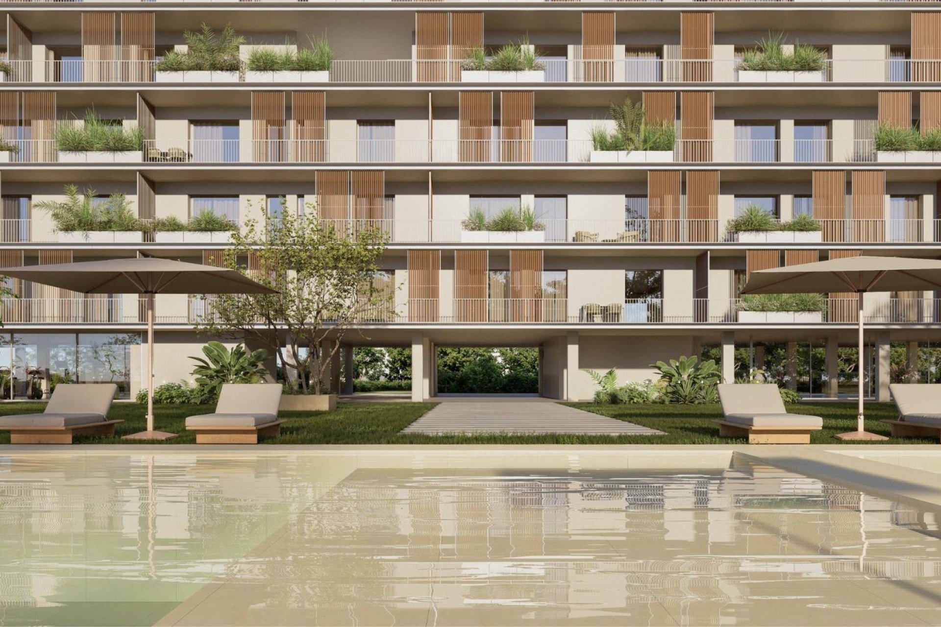 Nieuwbouw Woningen - Appartement -
Moncofa - Playa de Moncofa