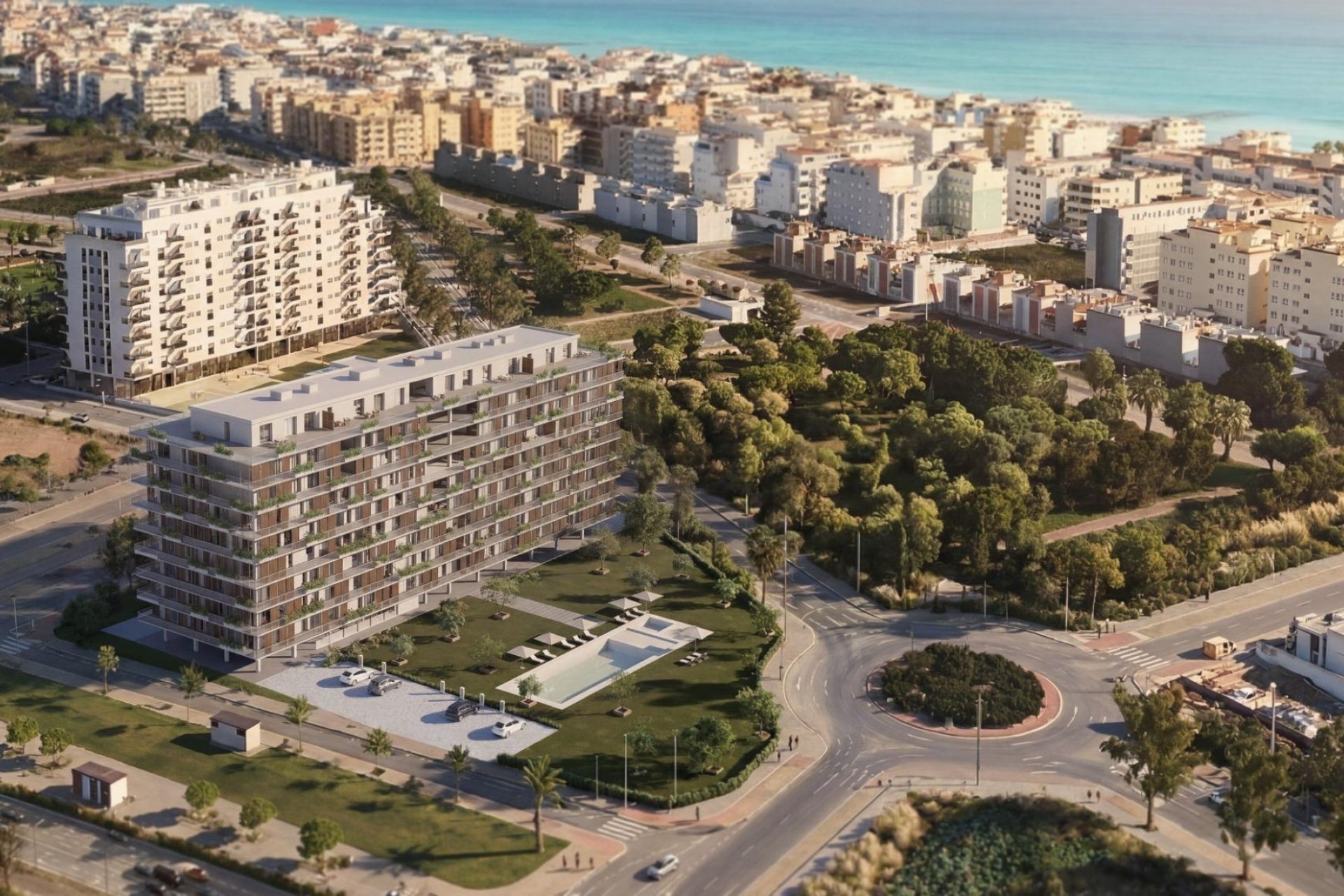 Nieuwbouw Woningen - Appartement -
Moncofa - Playa de Moncofa