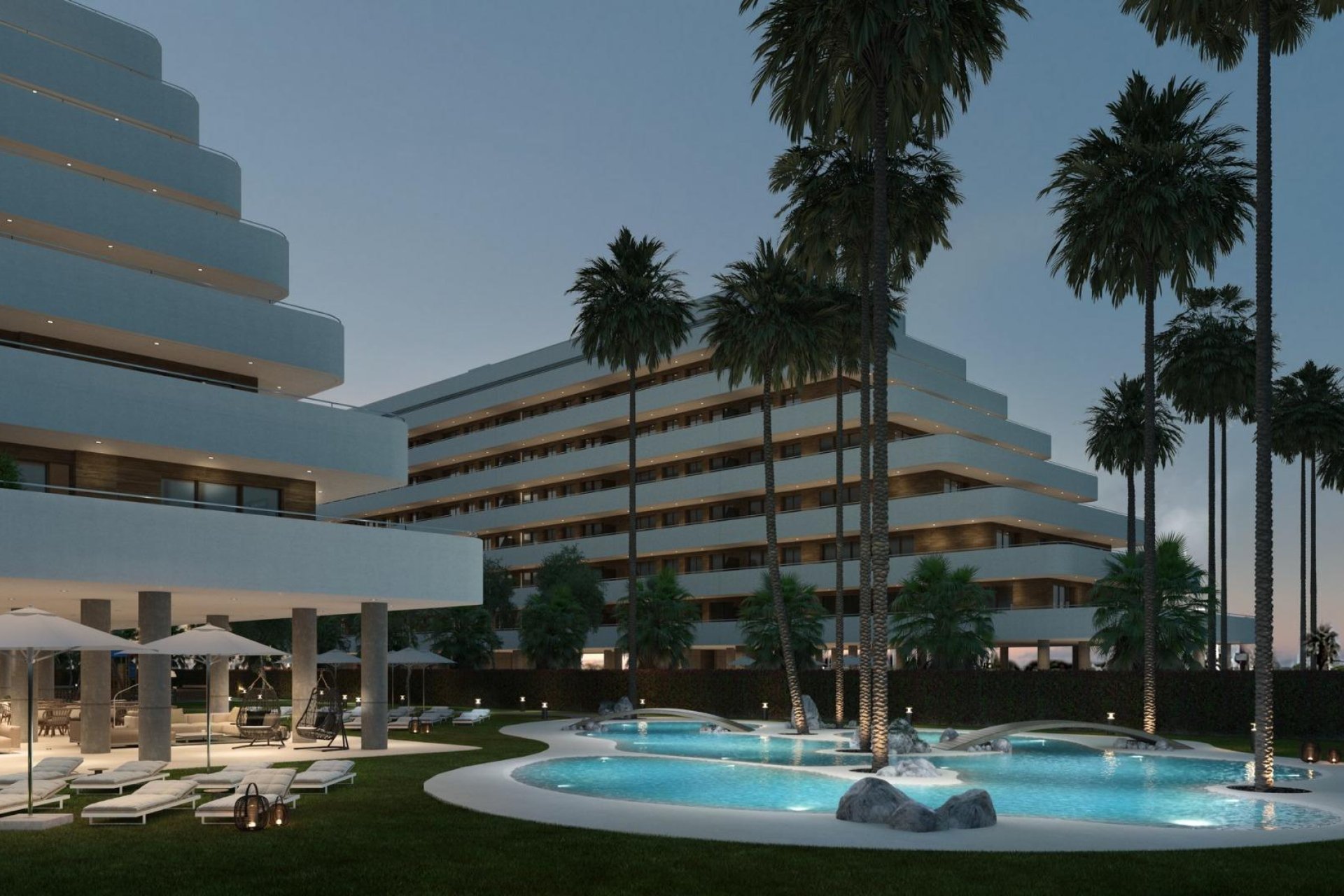 Nieuwbouw Woningen - Appartement -
Moncofa - Playa de Moncofa