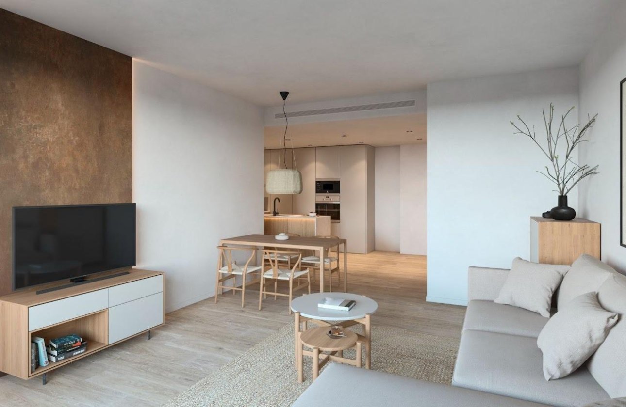 Nieuwbouw Woningen - Appartement -
Moncofa - Playa de Moncofa
