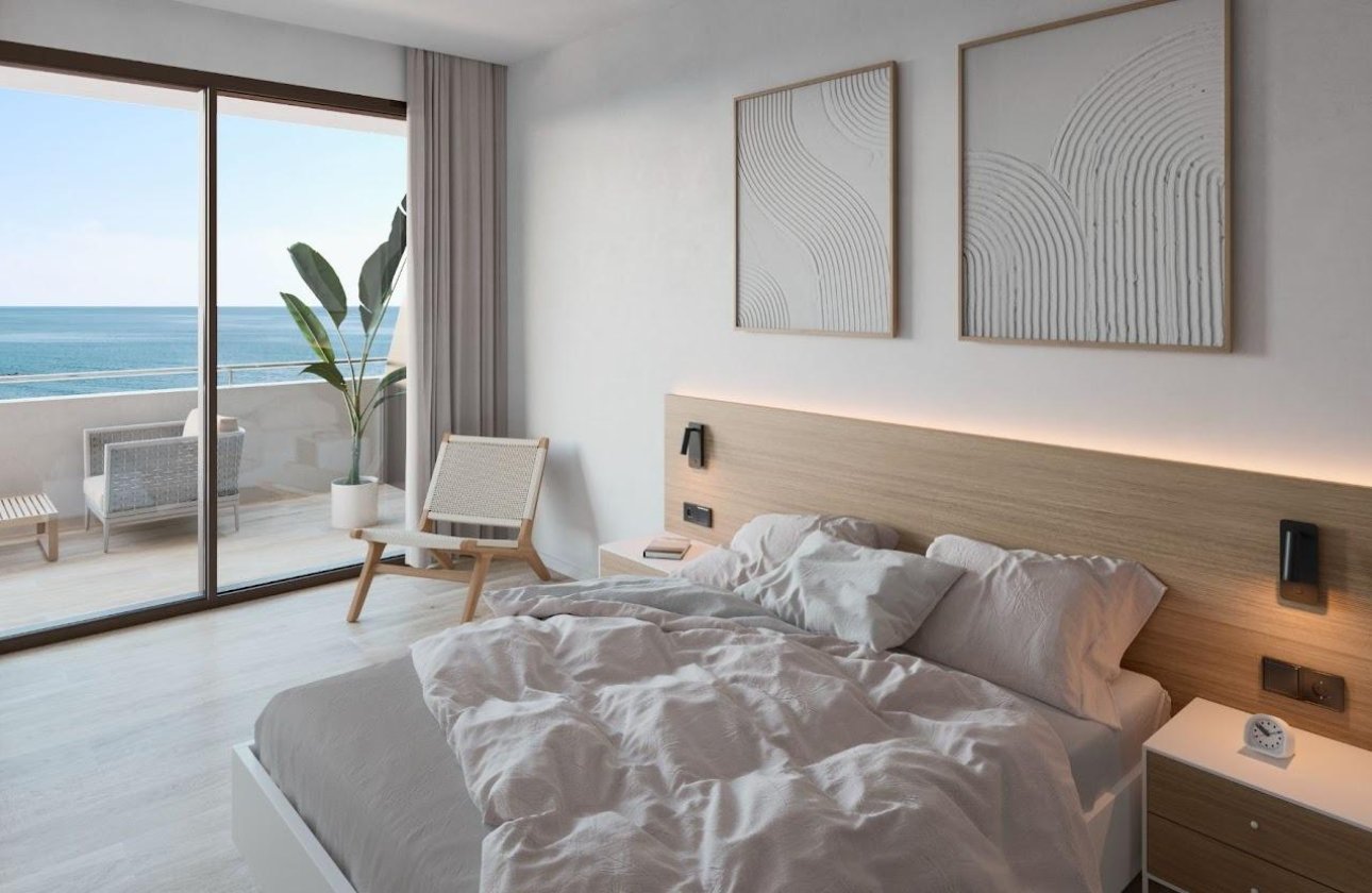 Nieuwbouw Woningen - Appartement -
Moncofa - Playa de Moncofa