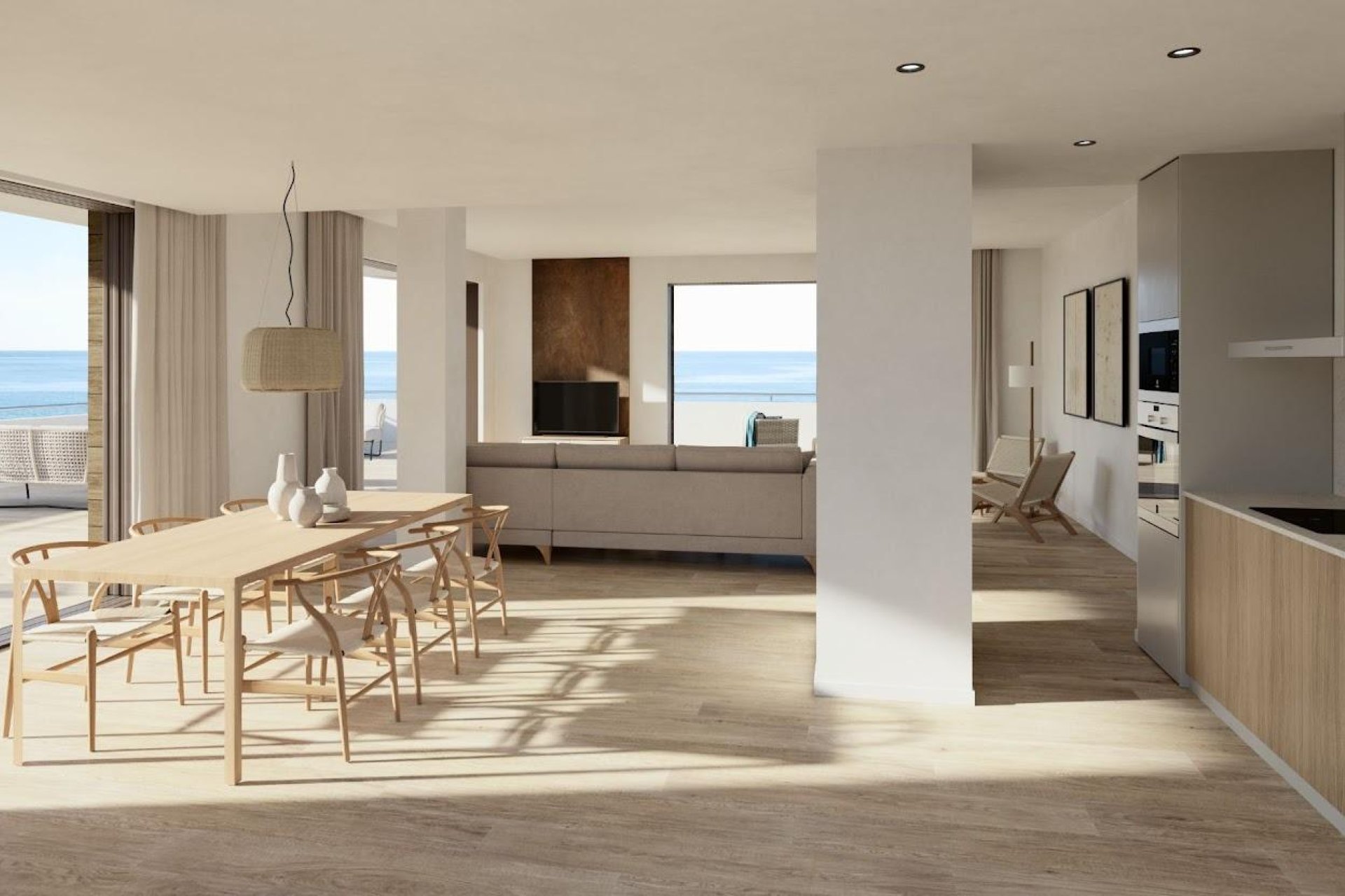 Nieuwbouw Woningen - Appartement -
Moncofa - Playa de Moncofa