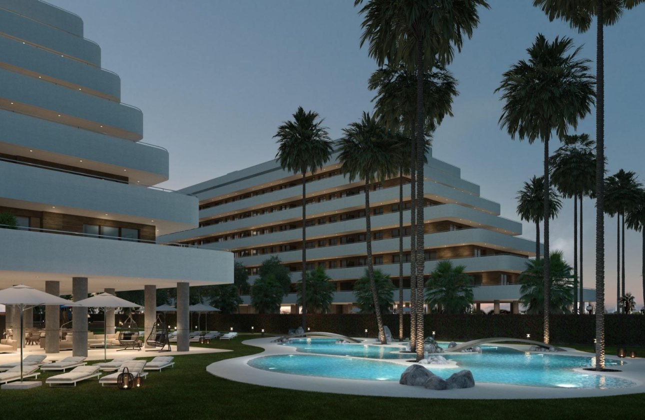 Nieuwbouw Woningen - Appartement -
Moncofa - Playa de Moncofa