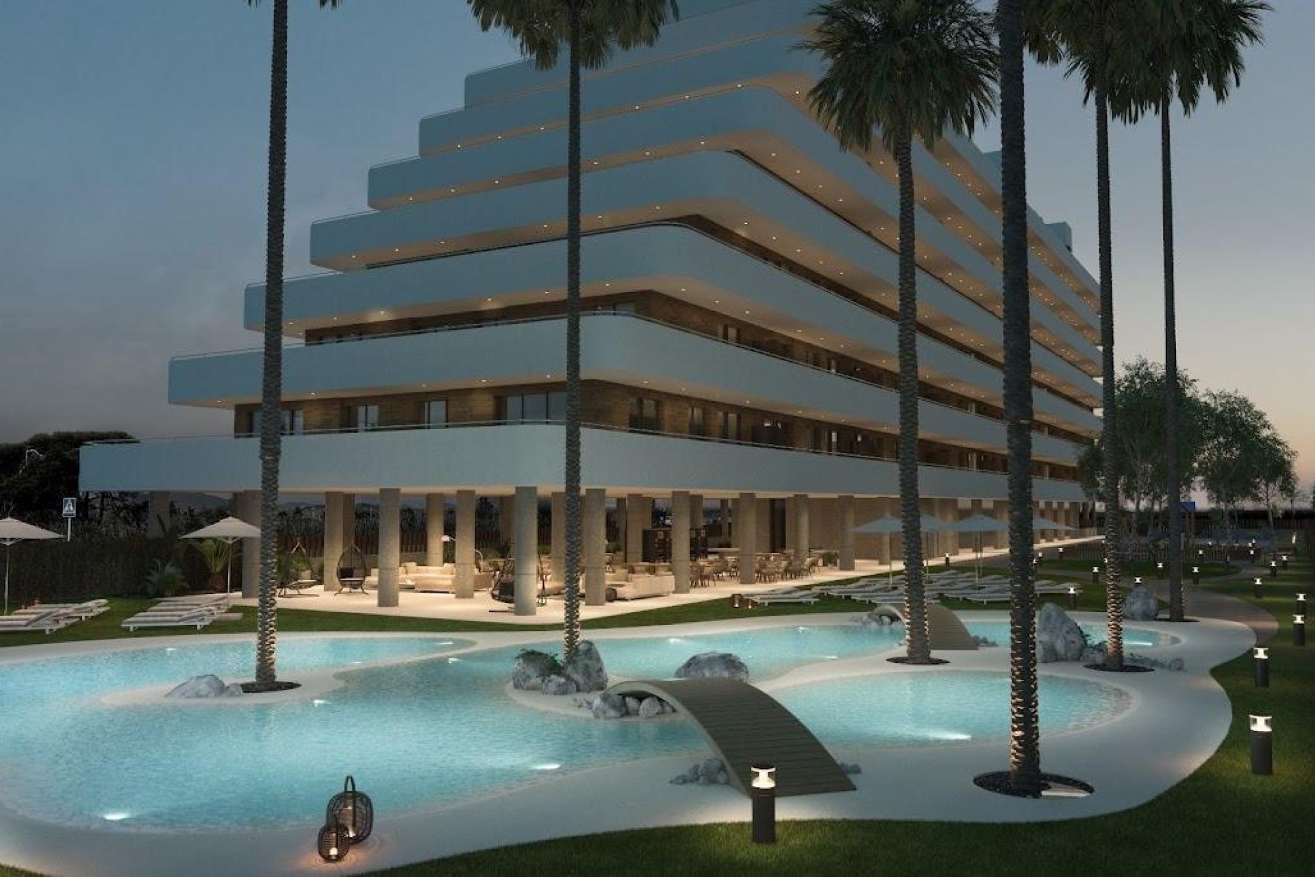 Nieuwbouw Woningen - Appartement -
Moncofa - Playa de Moncofa
