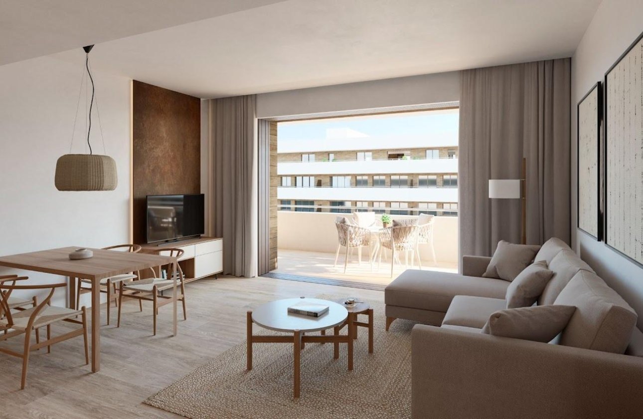 Nieuwbouw Woningen - Appartement -
Moncofa - Playa de Moncofa