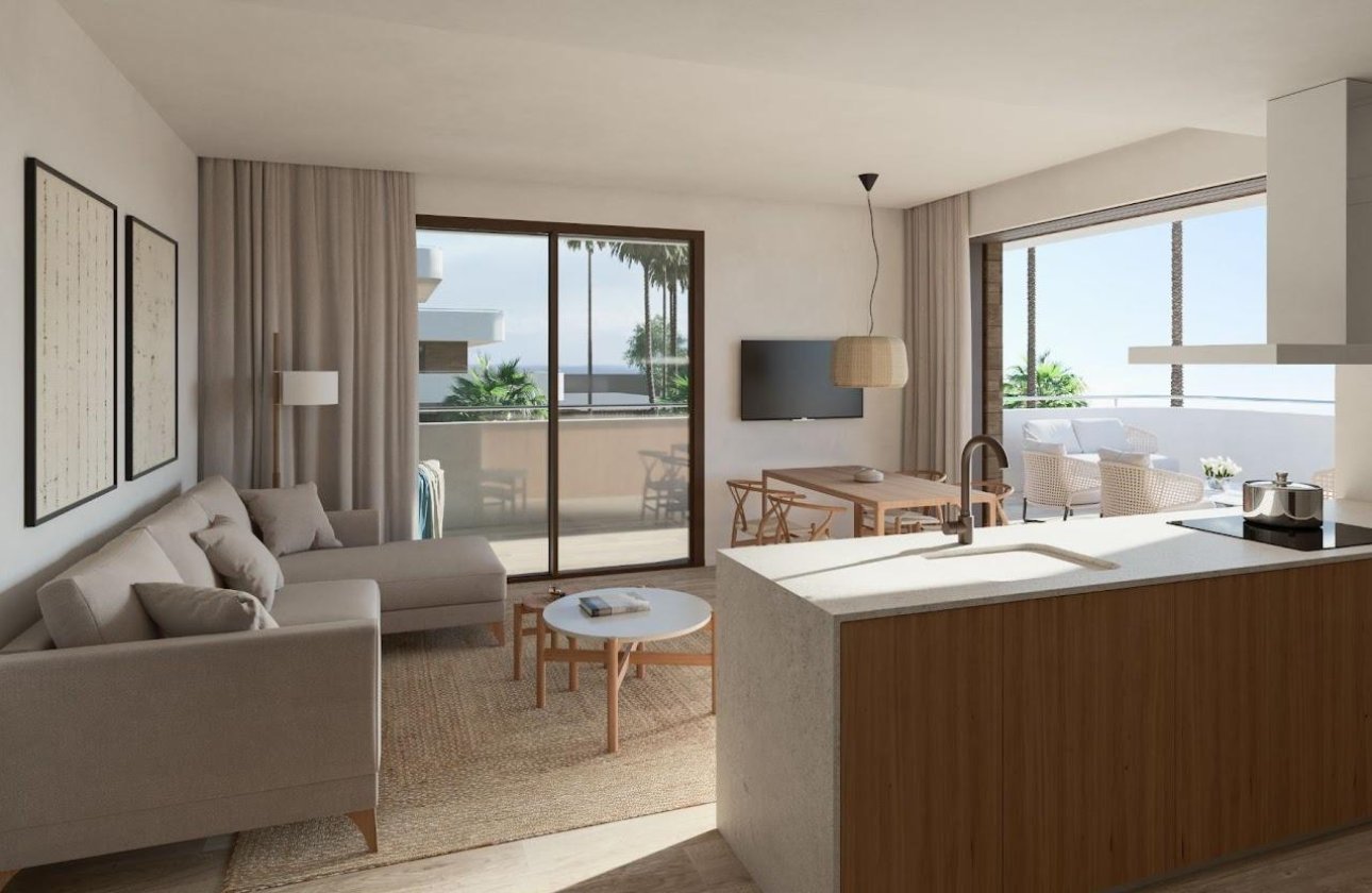 Nieuwbouw Woningen - Appartement -
Moncofa - Playa de Moncofa