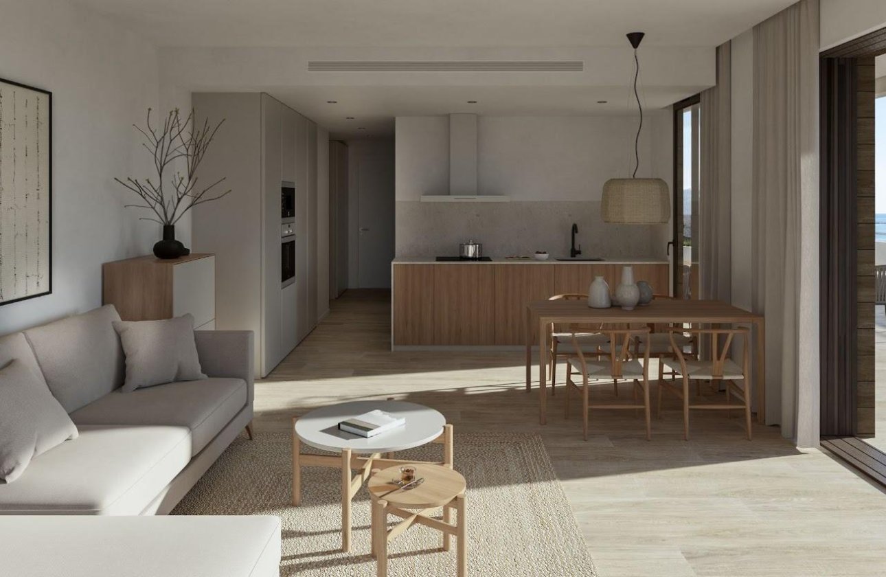 Nieuwbouw Woningen - Appartement -
Moncofa - Playa de Moncofa