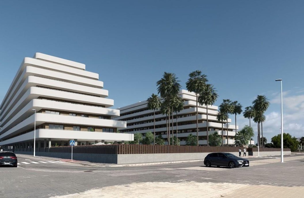 Nieuwbouw Woningen - Appartement -
Moncofa - Playa de Moncofa