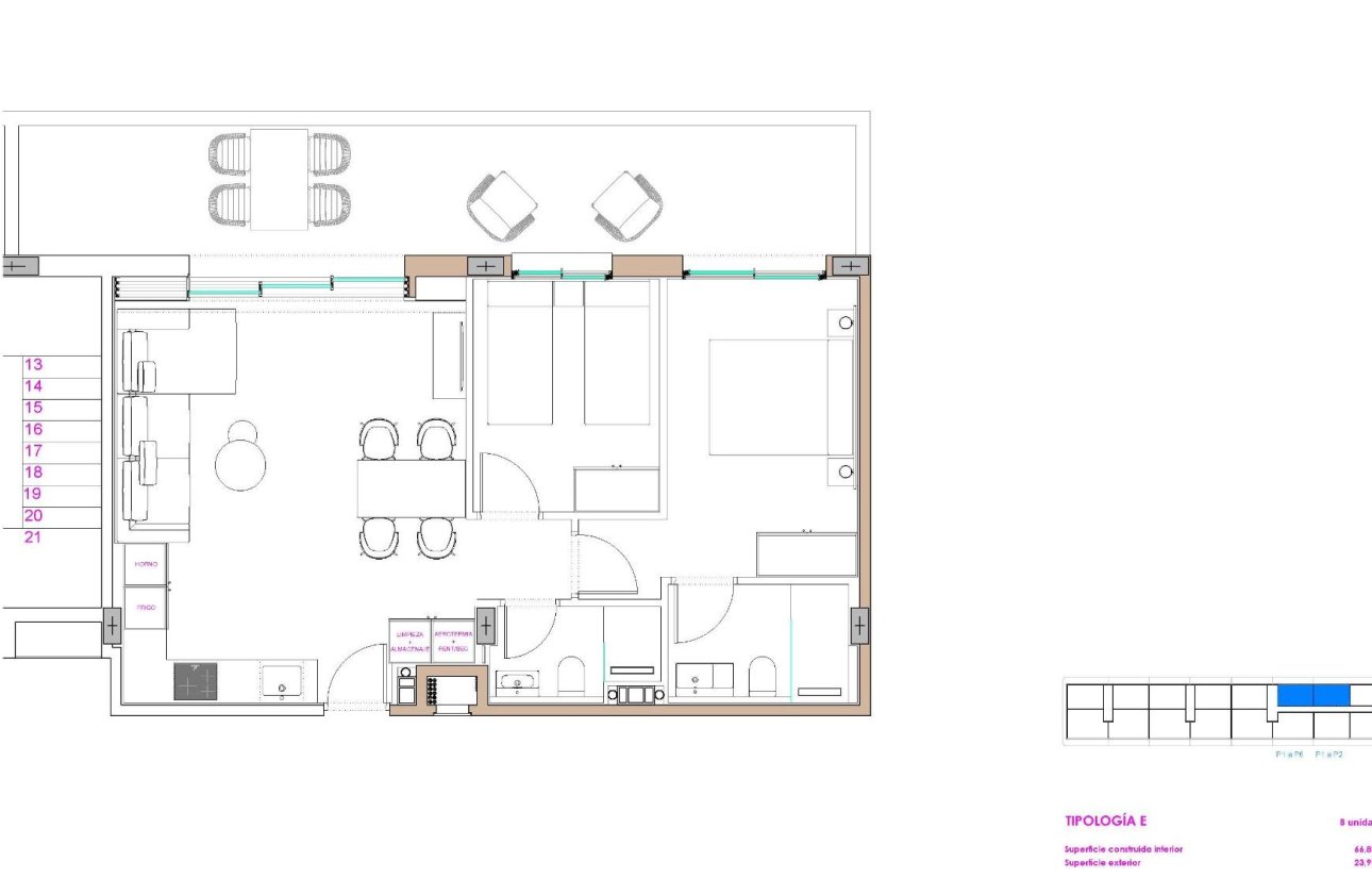 Nieuwbouw Woningen - Appartement -
Moncofa - Playa de Moncofa