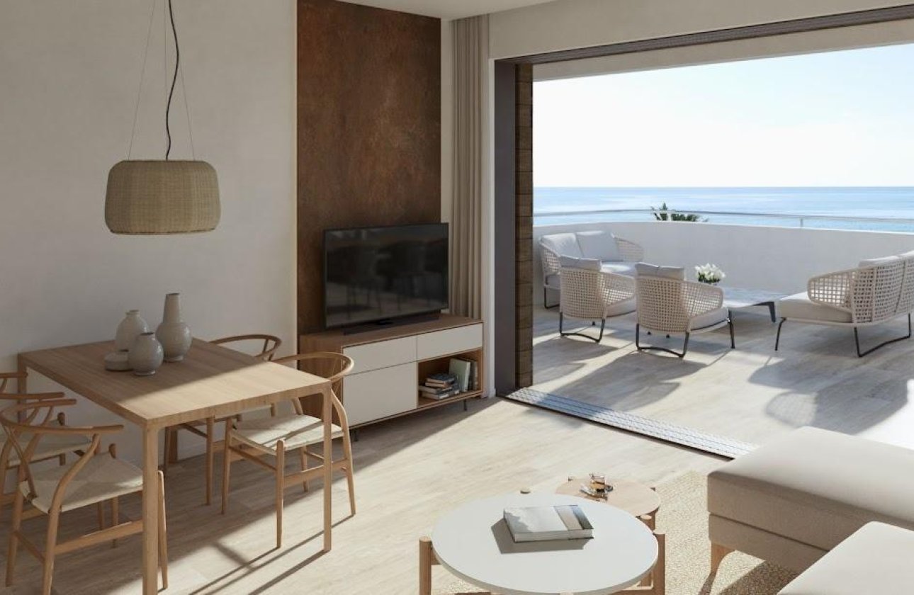 Nieuwbouw Woningen - Appartement -
Moncofa - Playa de Moncofa
