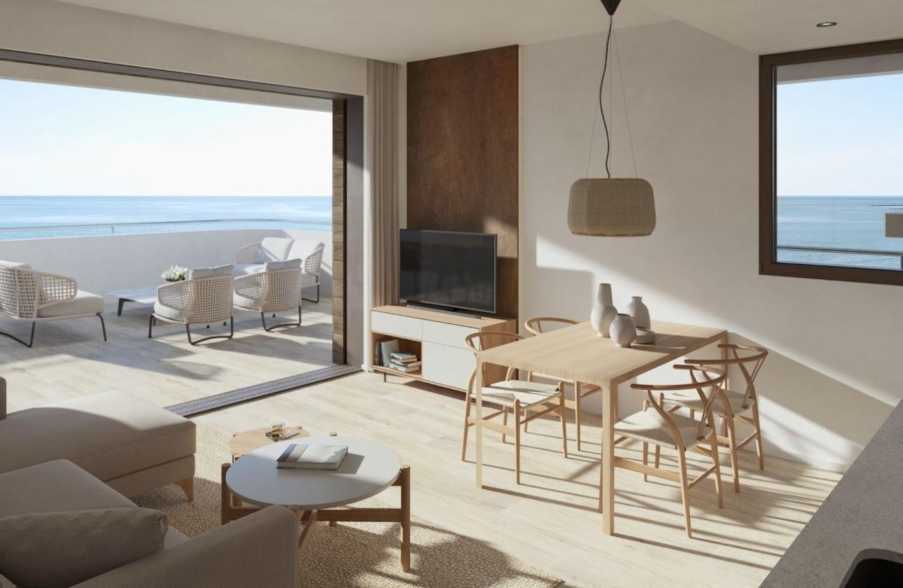 Nieuwbouw Woningen - Appartement -
Moncofa - Playa de Moncofa