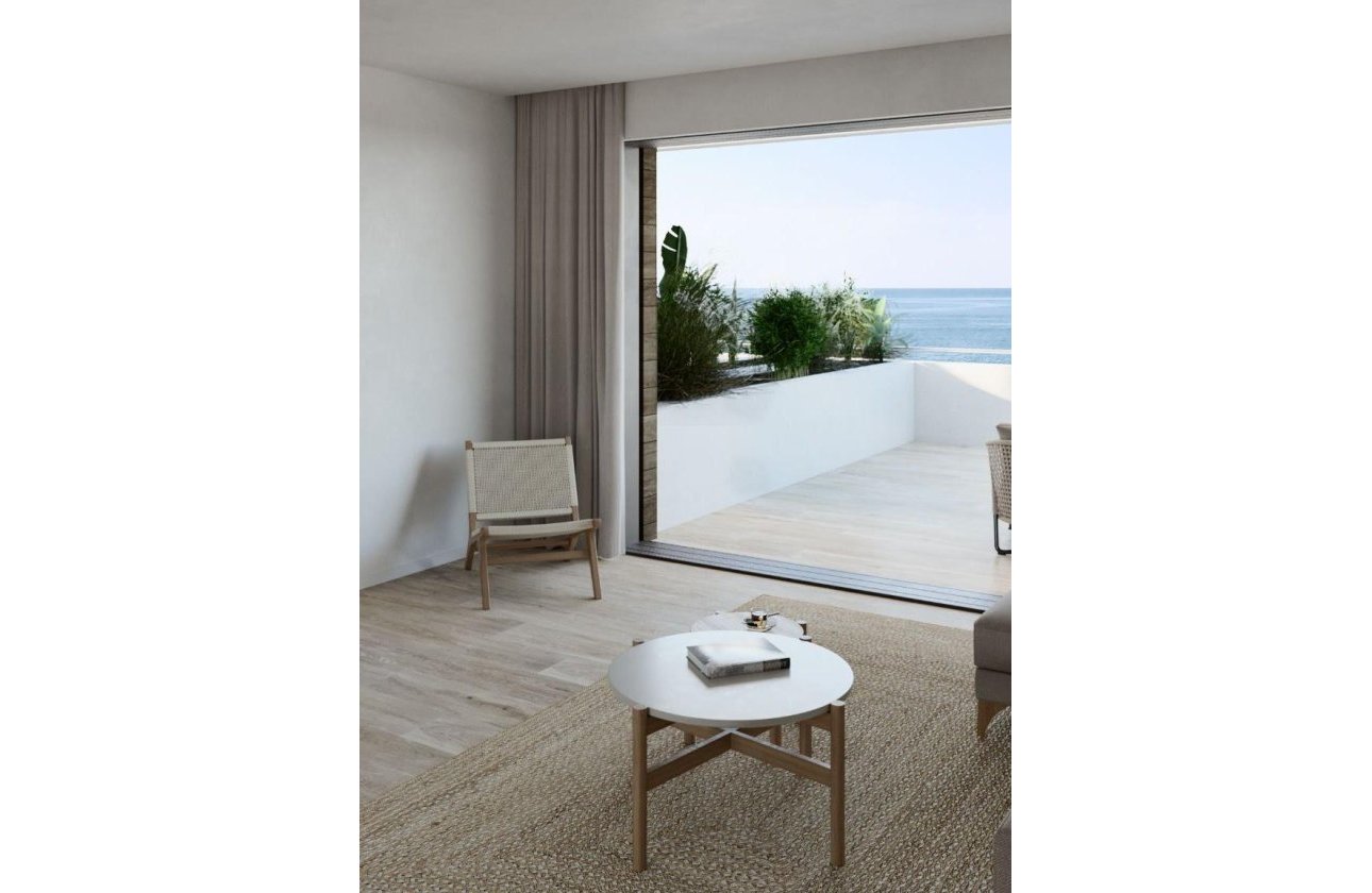 Nieuwbouw Woningen - Appartement -
Moncofa - Playa de Moncofa