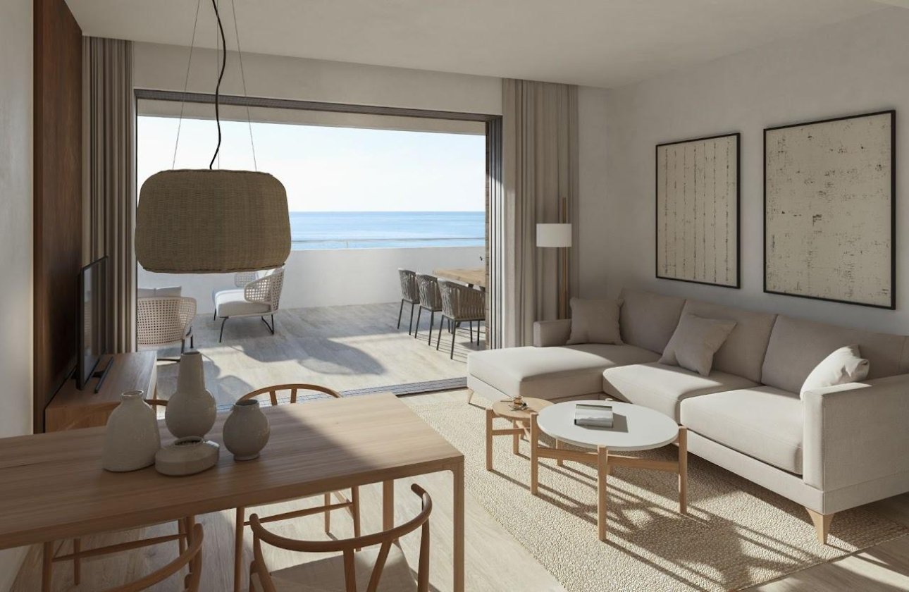 Nieuwbouw Woningen - Appartement -
Moncofa - Playa de Moncofa