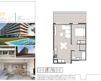 Nieuwbouw Woningen - Appartement -
Moncofa - Playa de Moncofa