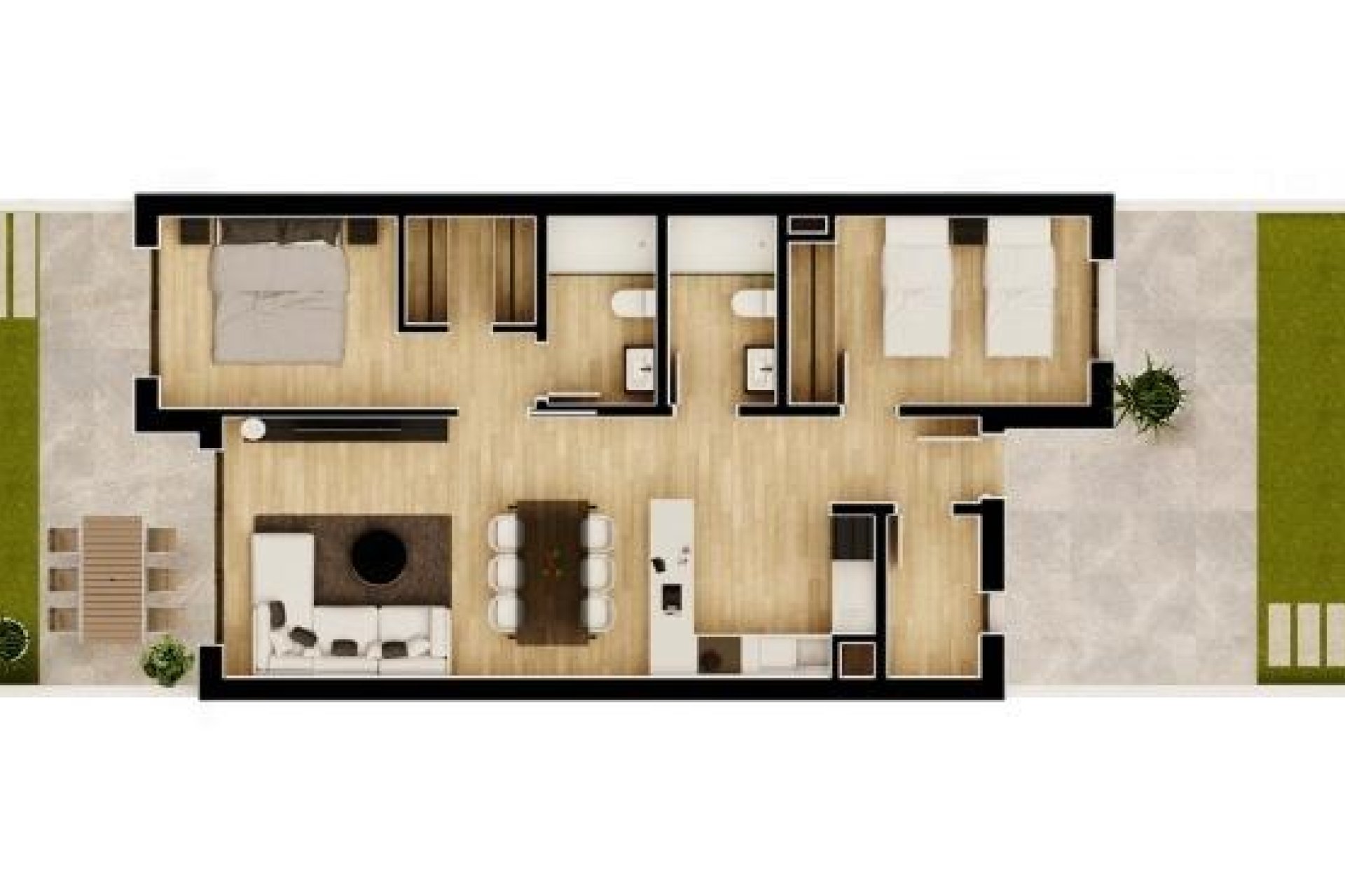 Nieuwbouw Woningen - Appartement -
Monforte del Cid - Alenda Golf
