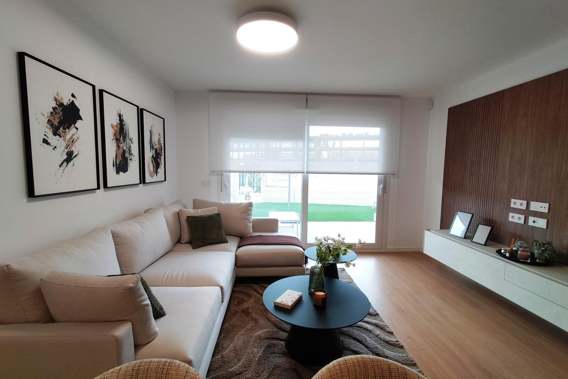 Nieuwbouw Woningen - Appartement -
Monforte del Cid - Alenda Golf