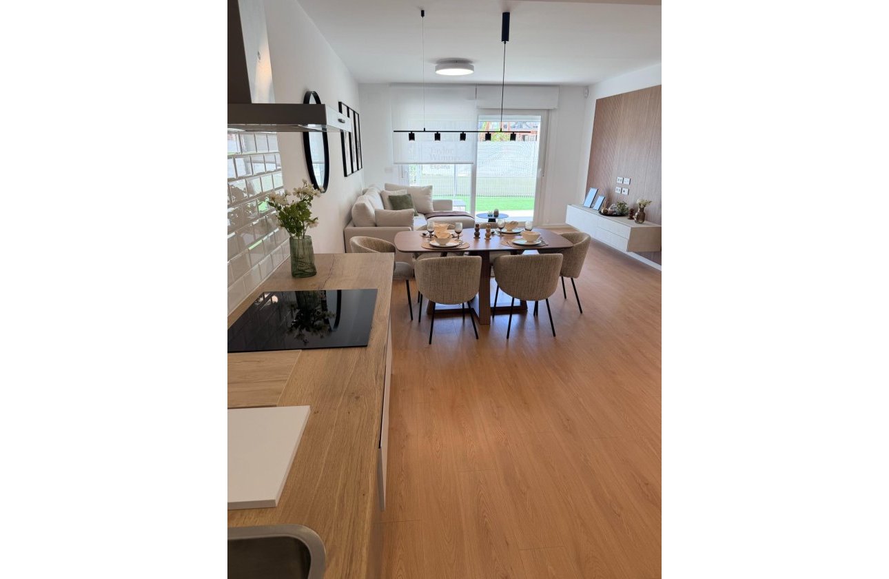 Nieuwbouw Woningen - Appartement -
Monforte del Cid - Alenda Golf