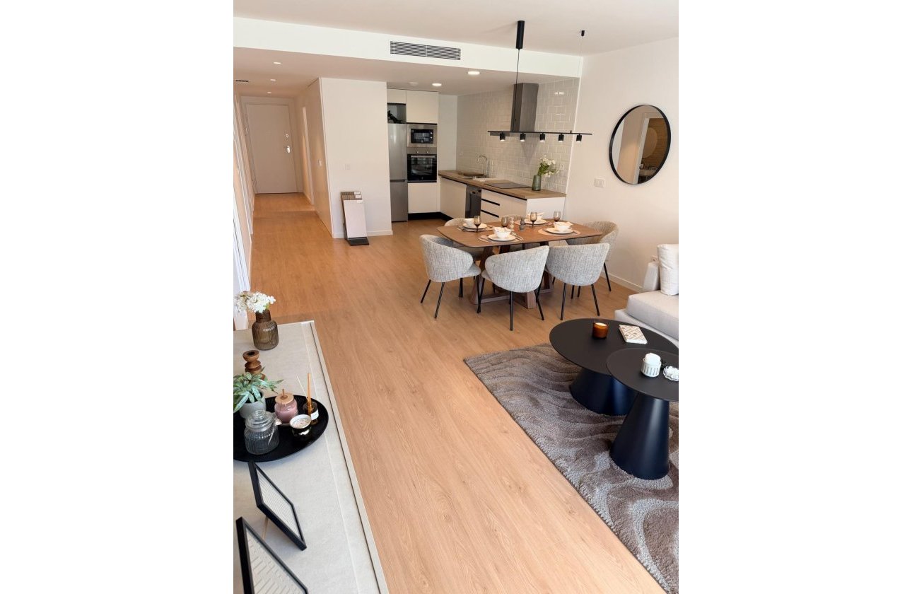 Nieuwbouw Woningen - Appartement -
Monforte del Cid - Alenda Golf