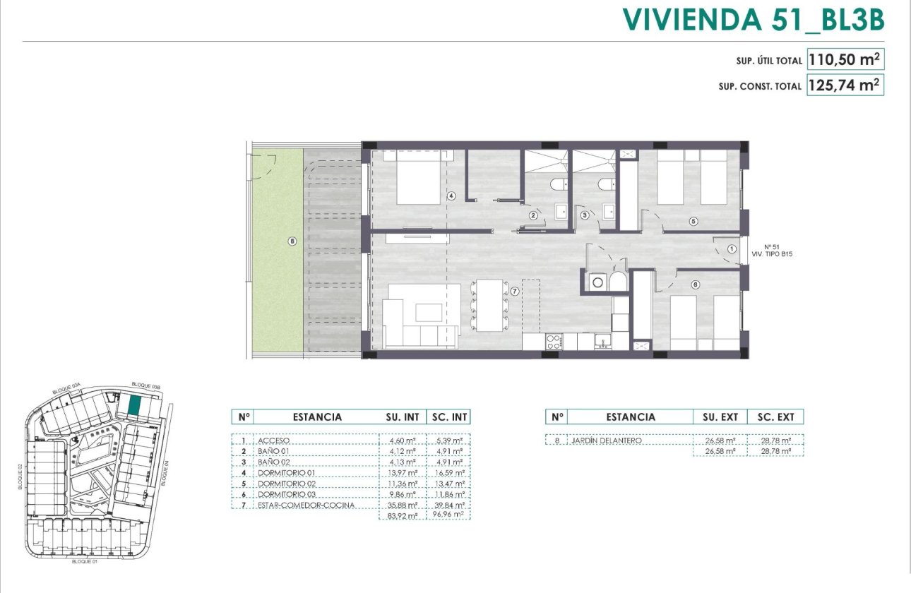 Nieuwbouw Woningen - Appartement -
Monforte del Cid - Alenda Golf