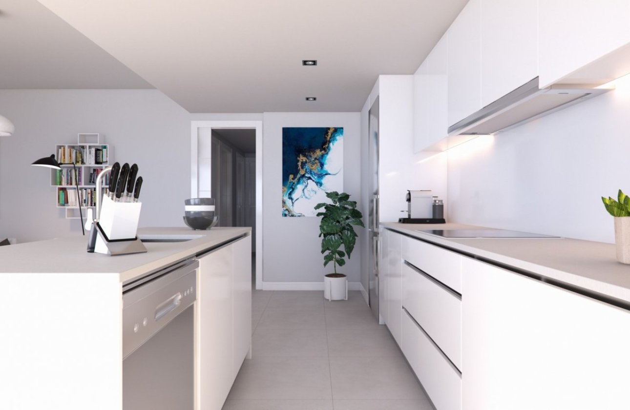 Nieuwbouw Woningen - Appartement -
Orihuela Costa - Campoamor