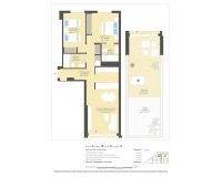 Nieuwbouw Woningen - Appartement -
Orihuela Costa - Campoamor