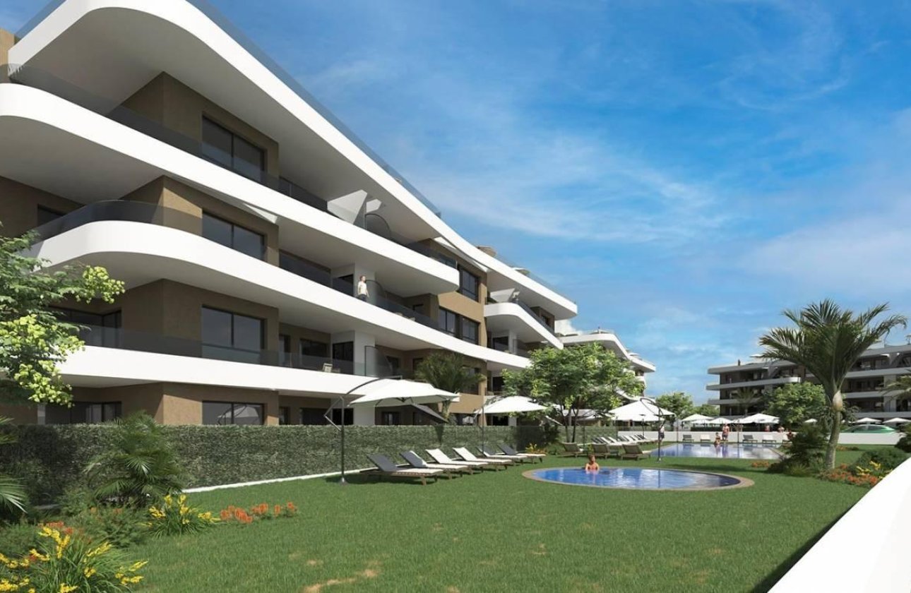 Nieuwbouw Woningen - Appartement -
Orihuela Costa - La Ciñuelica