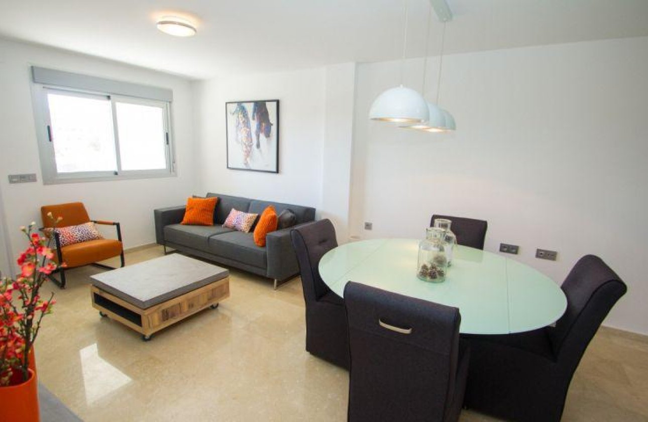 Nieuwbouw Woningen - Appartement -
Orihuela Costa - Las Filipinas