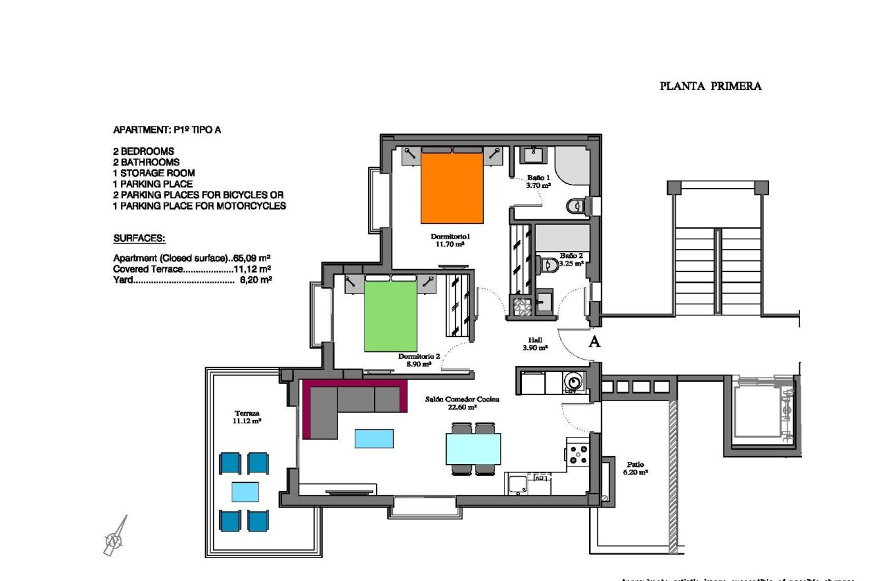 Nieuwbouw Woningen - Appartement -
Orihuela Costa - Las Filipinas