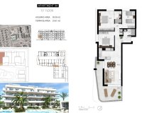 Nieuwbouw Woningen - Appartement -
Orihuela Costa - Lomas de Cabo Roig