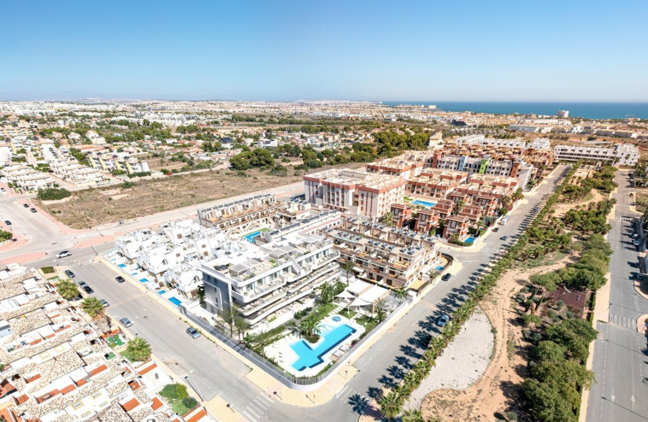 Nieuwbouw Woningen - Appartement -
Orihuela Costa - Lomas de Cabo Roig