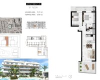 Nieuwbouw Woningen - Appartement -
Orihuela Costa - Lomas de Cabo Roig