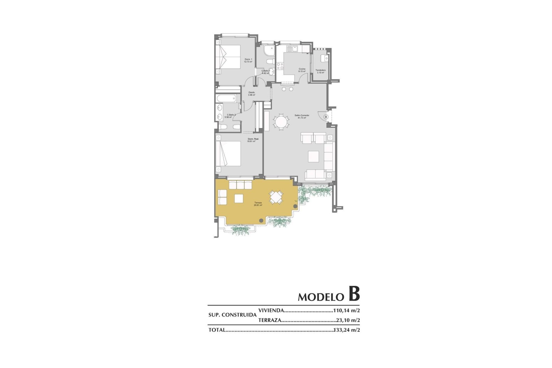 Nieuwbouw Woningen - Appartement -
Orihuela Costa - Lomas de Campoamor