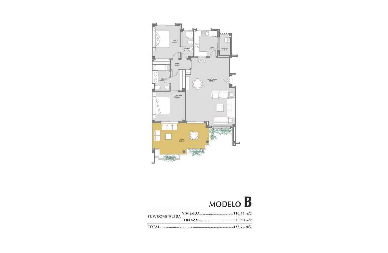Nieuwbouw Woningen - Appartement -
Orihuela Costa - Lomas de Campoamor