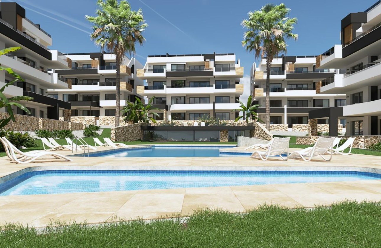 Nieuwbouw Woningen - Appartement -
Orihuela Costa - Los Altos