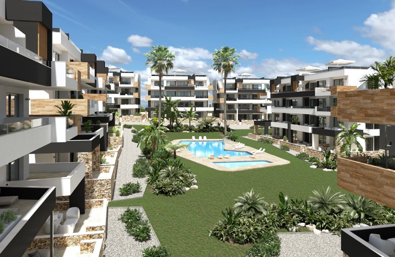 Nieuwbouw Woningen - Appartement -
Orihuela Costa - Los Altos