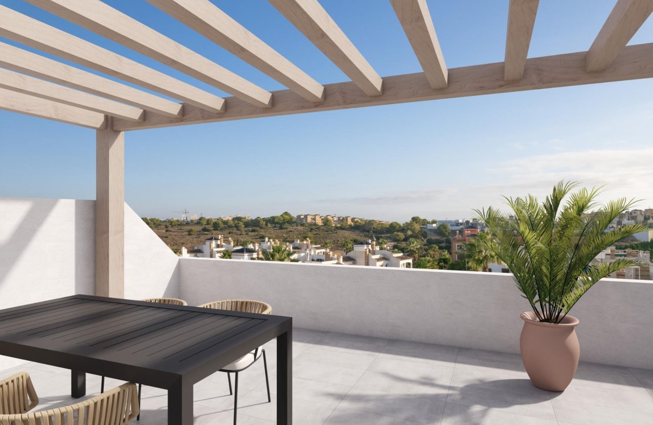 Nieuwbouw Woningen - Appartement -
Orihuela Costa - PAU 8