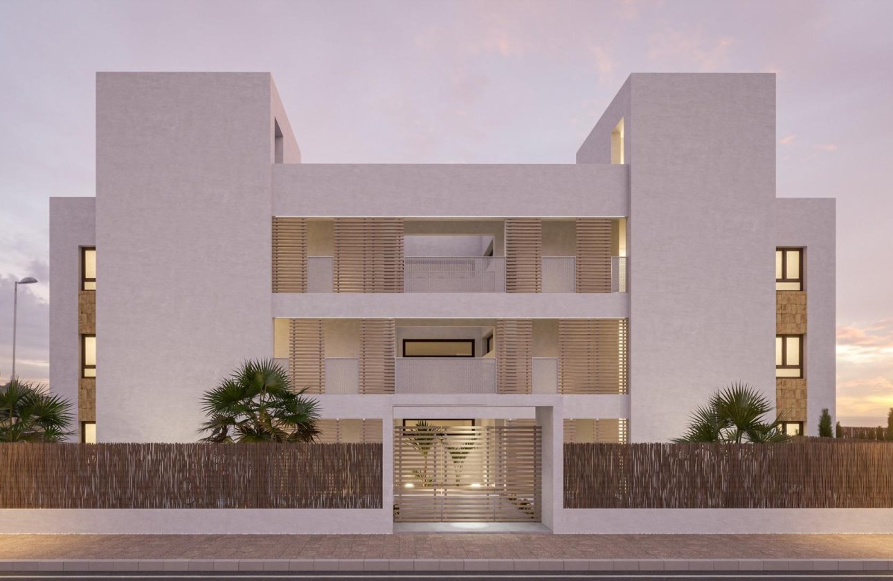 Nieuwbouw Woningen - Appartement -
Orihuela Costa - PAU 8