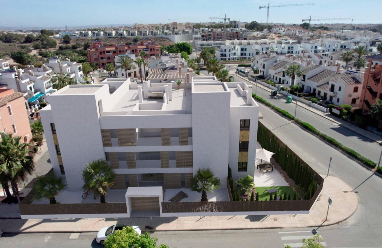 Nieuwbouw Woningen - Appartement -
Orihuela Costa - PAU 8