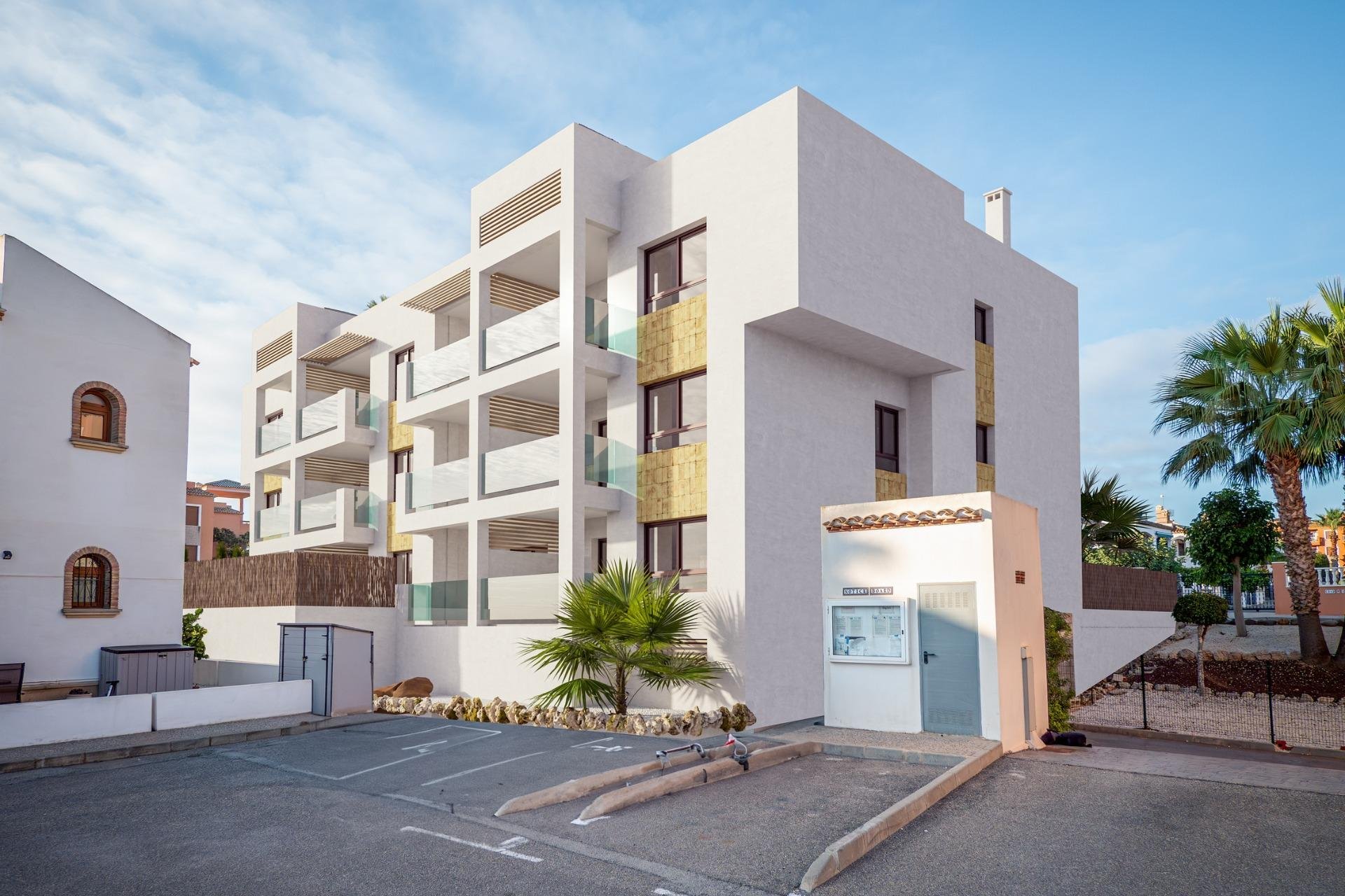 Nieuwbouw Woningen - Appartement -
Orihuela Costa - PAU 8