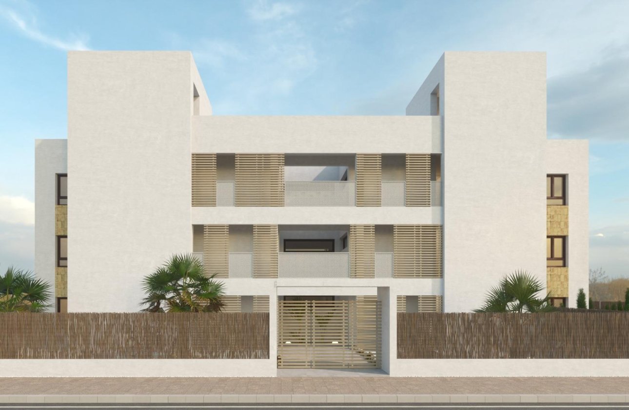 Nieuwbouw Woningen - Appartement -
Orihuela Costa - PAU 8