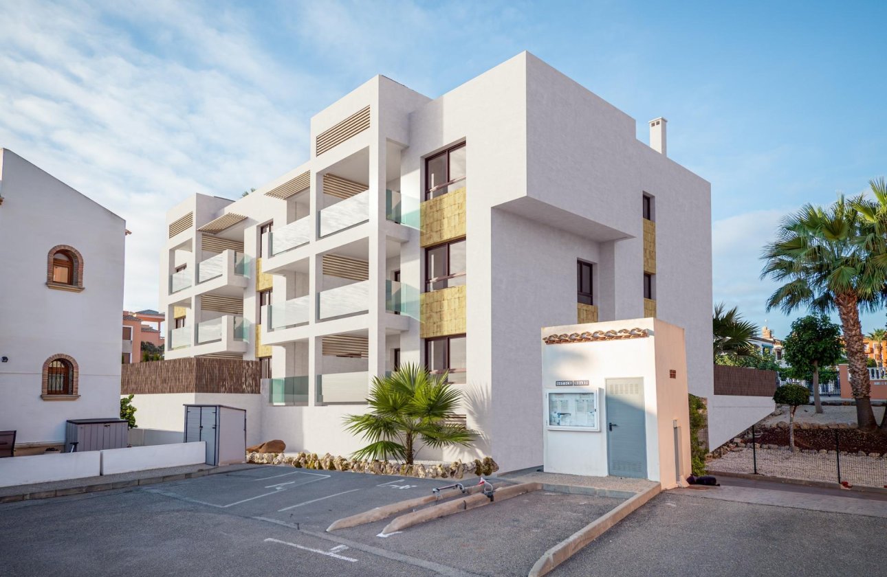 Nieuwbouw Woningen - Appartement -
Orihuela Costa - PAU 8