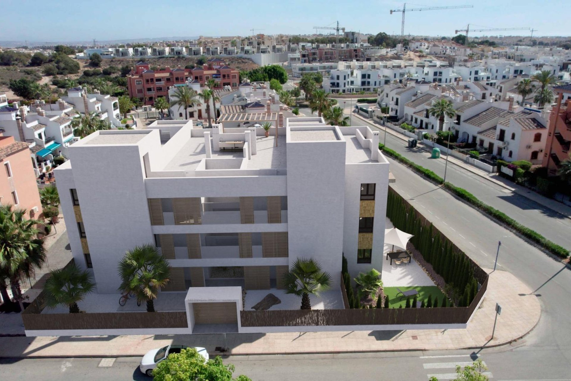 Nieuwbouw Woningen - Appartement -
Orihuela Costa - PAU 8