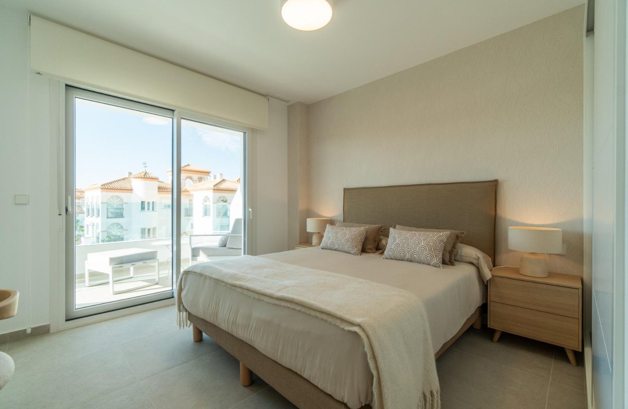 Nieuwbouw Woningen - Appartement -
Orihuela Costa - Playa Flamenca