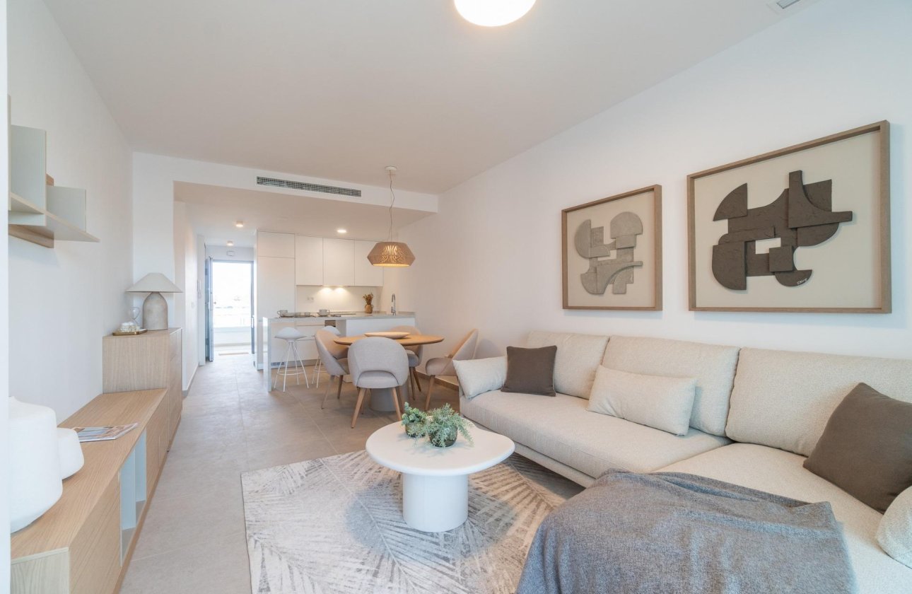 Nieuwbouw Woningen - Appartement -
Orihuela Costa - Playa Flamenca