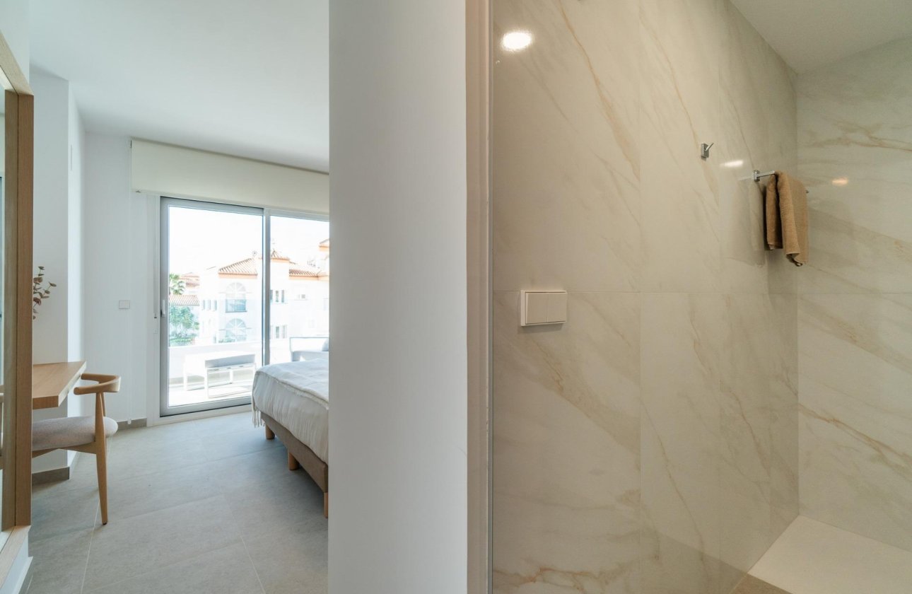 Nieuwbouw Woningen - Appartement -
Orihuela Costa - Playa Flamenca