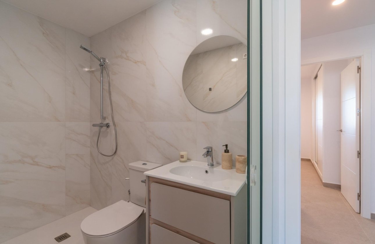 Nieuwbouw Woningen - Appartement -
Orihuela Costa - Playa Flamenca