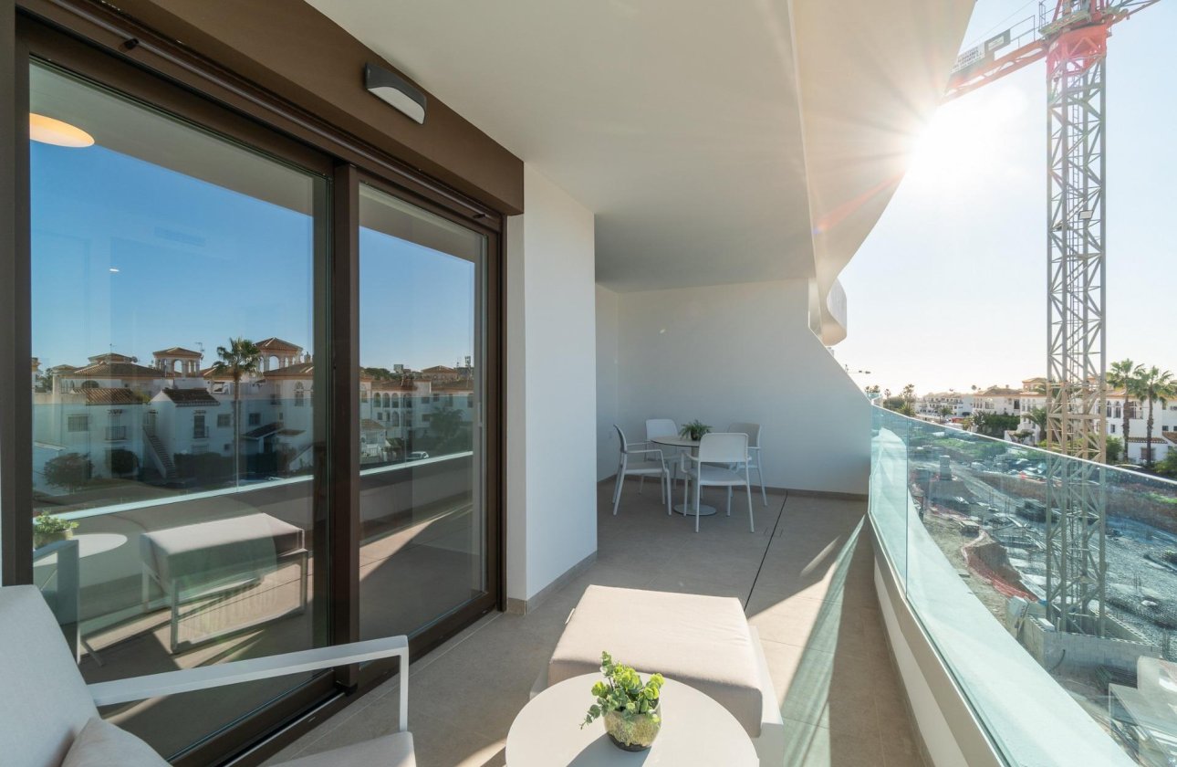 Nieuwbouw Woningen - Appartement -
Orihuela Costa - Playa Flamenca