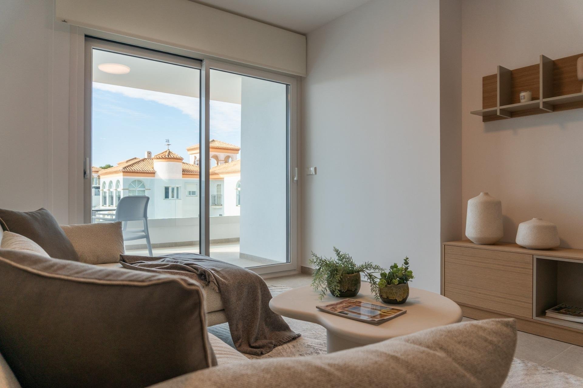 Nieuwbouw Woningen - Appartement -
Orihuela Costa - Playa Flamenca